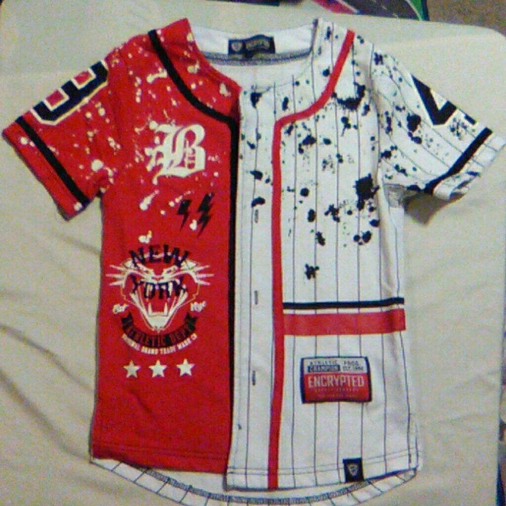 Boys baseball jersey